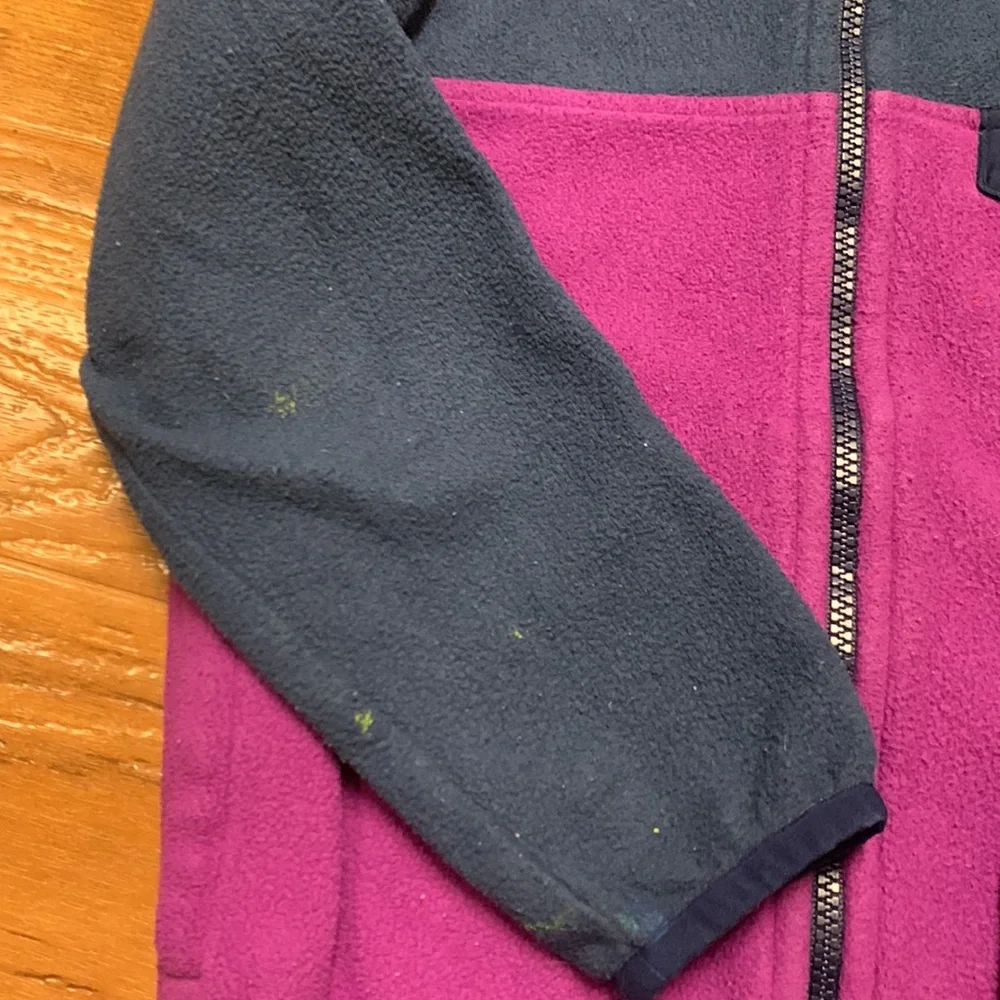 Patagonia Kids Zip-Up Fleece Hoodie